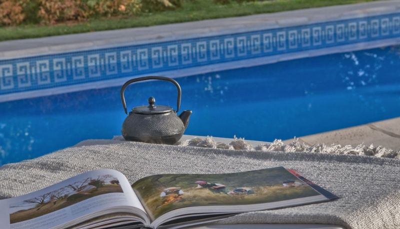 Pool - Finca Verde Oliva Wine & Olive Estate