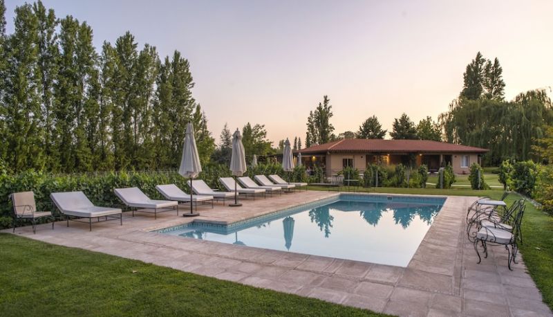 Pool - Finca Verde Oliva Wine & Olive Estate