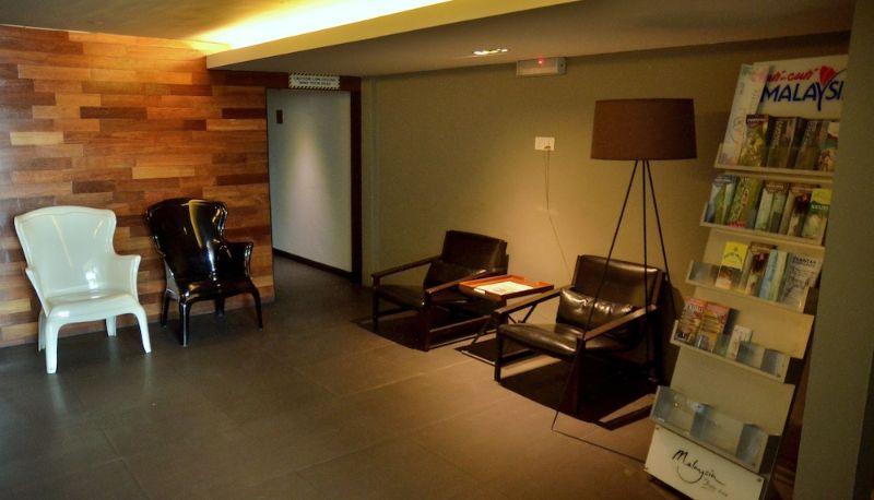 Salón - Vivo Hotel