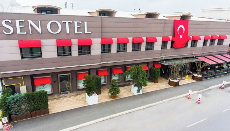 Otel açık alanı - Sakarya Sen Hotel