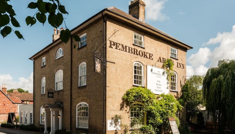 Otel açık alanı - The Pembroke Arms