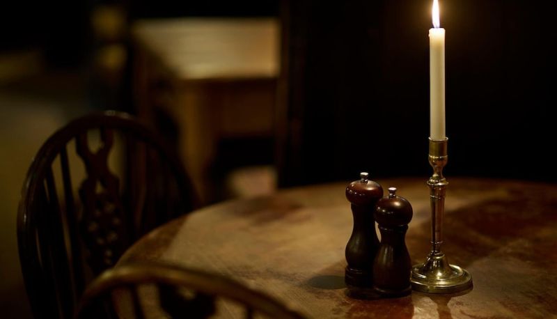 Restaurant - The Compasses Inn