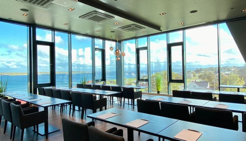 Sala riunioni - Hotell Frøya