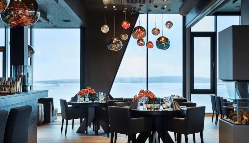 Hall - Hotell Frøya