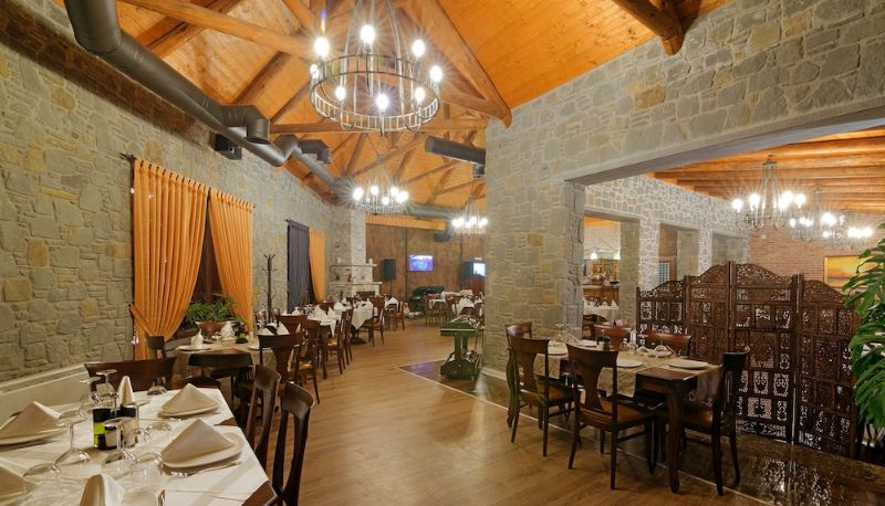 Ristorante - Casa Gaçe Hotel