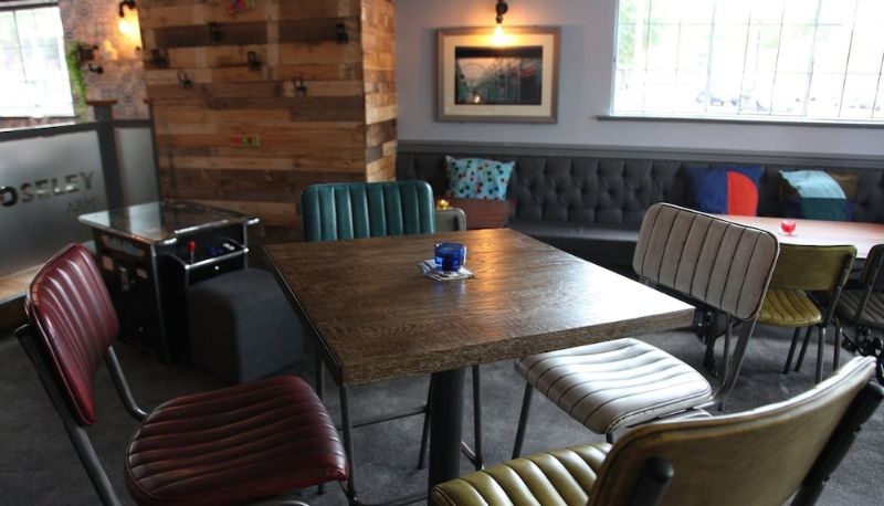 Restoran - The Moseley Arms