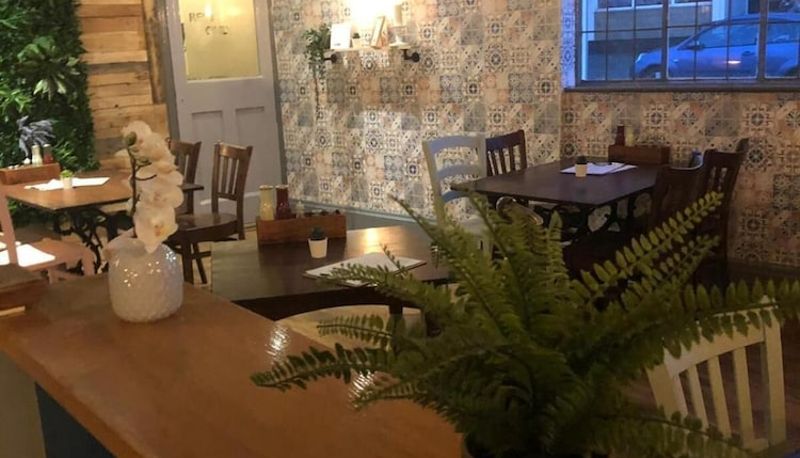 Restoran - The Moseley Arms