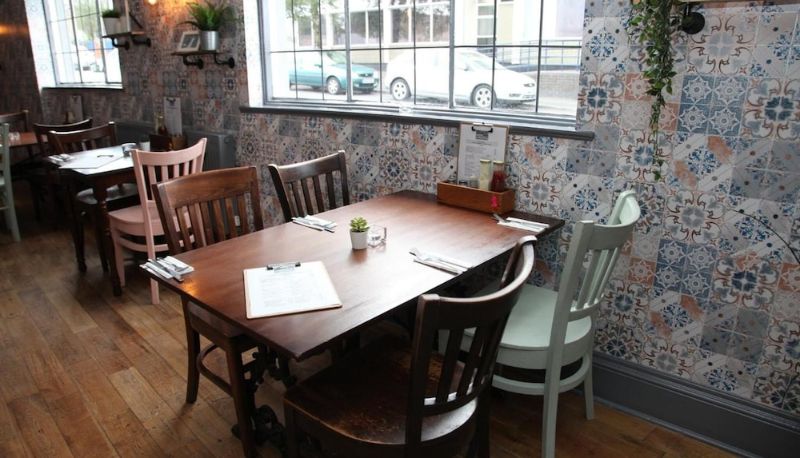 Restoran - The Moseley Arms