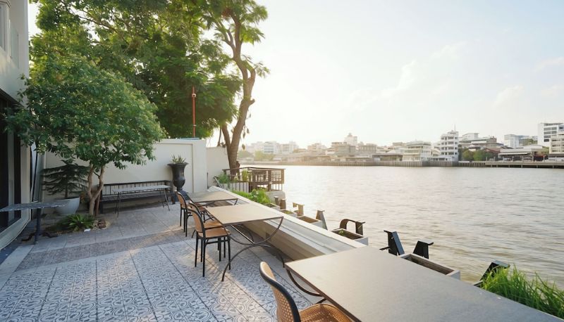 レストラン - Amdaeng Bangkok Riverside Hotel