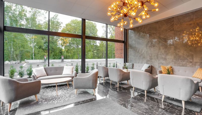 Hall - Almnäs Park Hotel