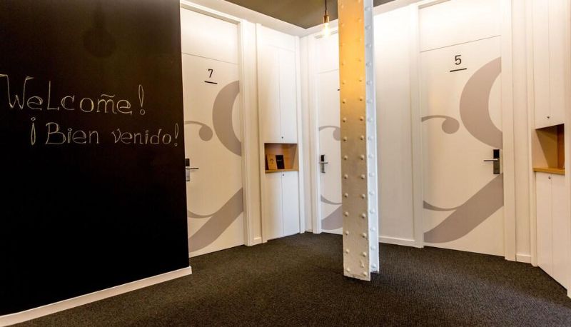 Interior del hotel - Boutique Creative Rooms