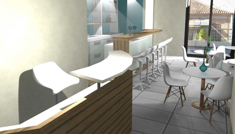 Reception - Derveni Luxury Apartments