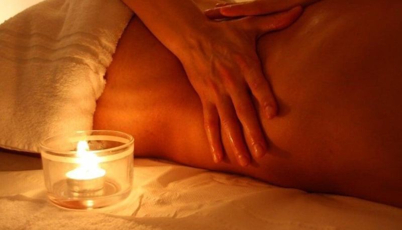 Massagezimmer - Hotel Anda Wellness & Spa