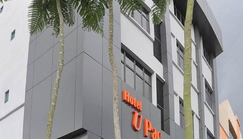 Zona exterior del hotel - U Pac Hotel