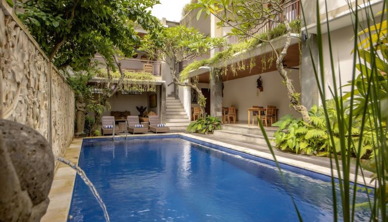 Piscina - Jani's Place Cottage