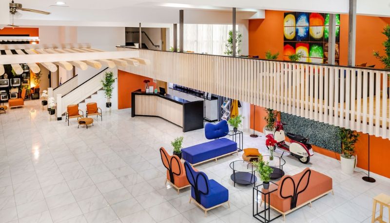 Salón - Hotel Split INN by President