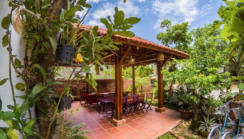 Restaurant - Cam Thanh Village Villas