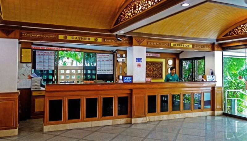 Receptie - LEK Jomtien Hotel