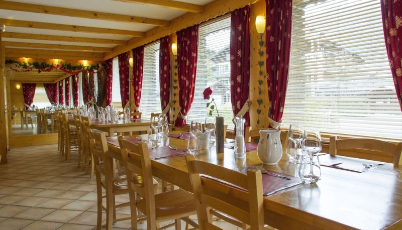 Restaurante - Hôtel Les Dents Blanches