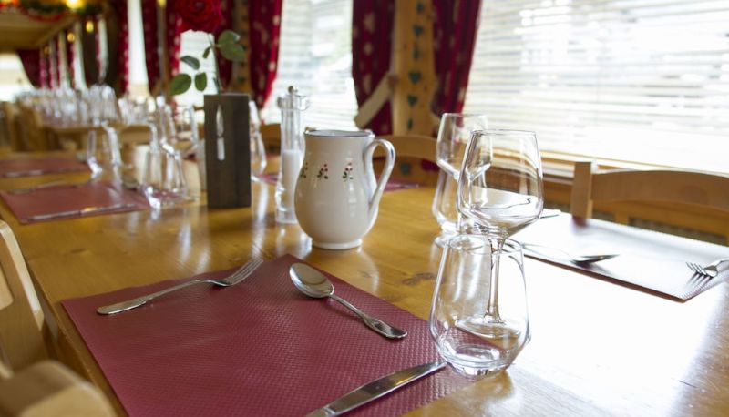 Restaurante - Hôtel Les Dents Blanches
