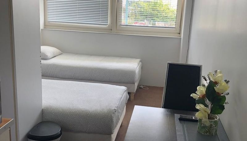 アパートメント - Studios avec Salles de bains et kitchenettes privatives et Chambres avec cuisine et salle de bains communes Apparthotel Area