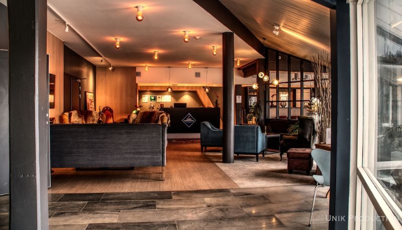 Réception - Fosen Fjordhotel