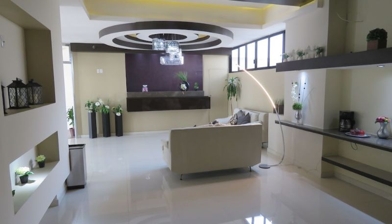 Reception - Hotel Villas Boca