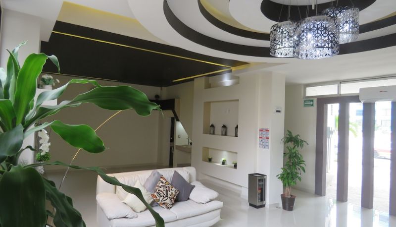 Hall - Hotel Villas Boca
