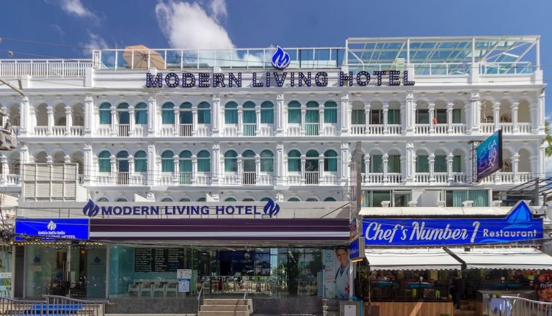 インフォメーションセンター - Modern Living Hotel