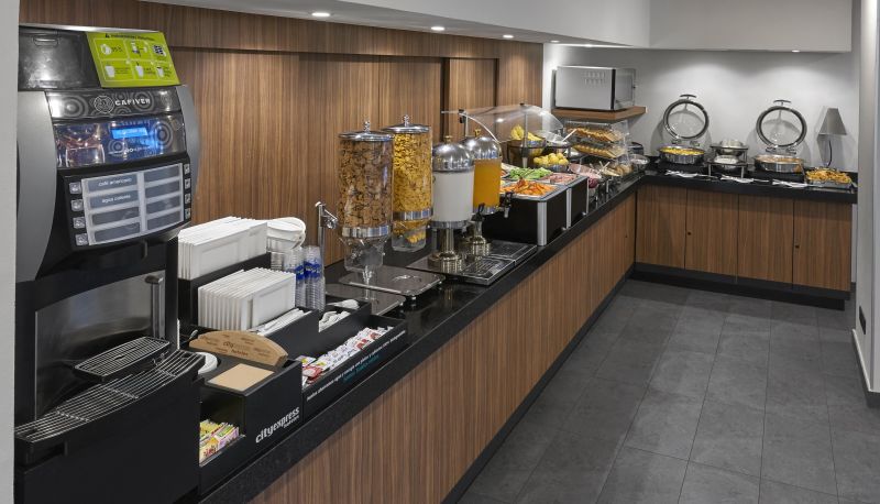 Restauracja - City Express by Marriott Lindavista