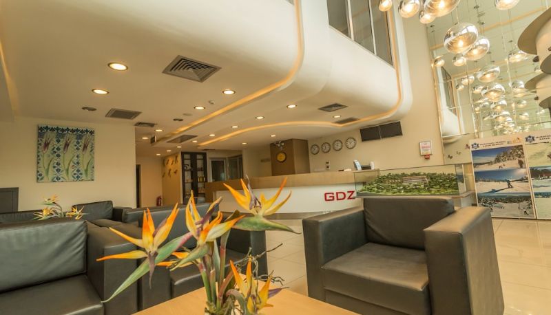 Lobby - GDZ Hotels Gediz Business