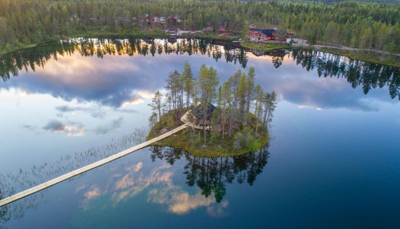 Piscina - Pinetree Lodge