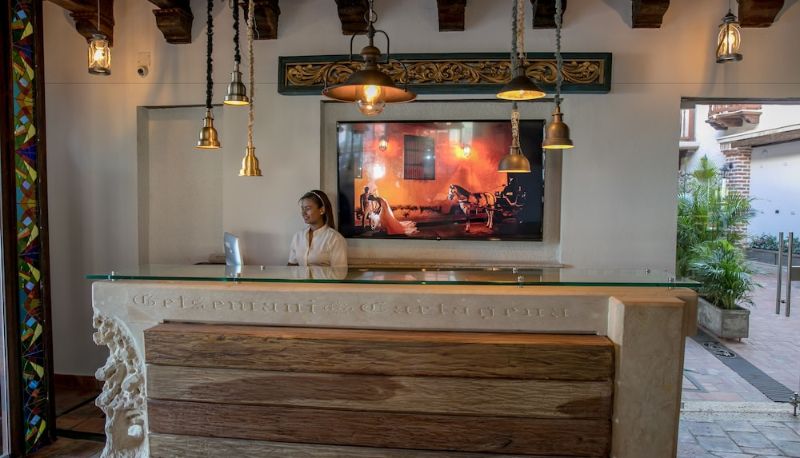 Reception - Getsemani Cartagena Luxury Hotel