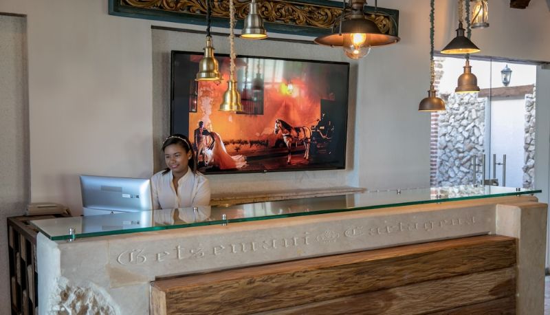 Reception - Getsemani Cartagena Luxury Hotel