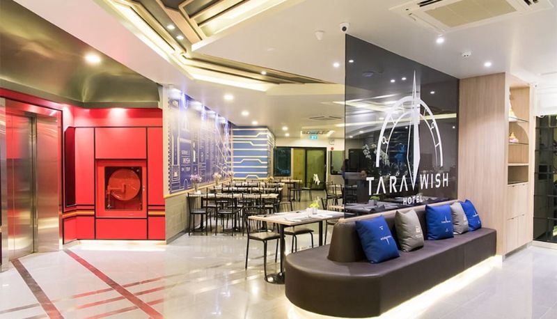 Hall - Tarawish Hotel