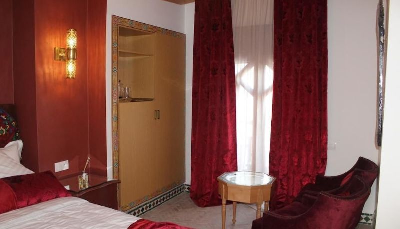 Chambre supérieure (double) - Palais Zahia