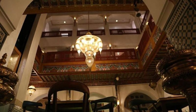 Restaurant - Palais Zahia