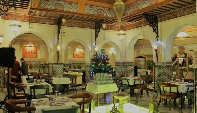Restaurant - Palais Zahia