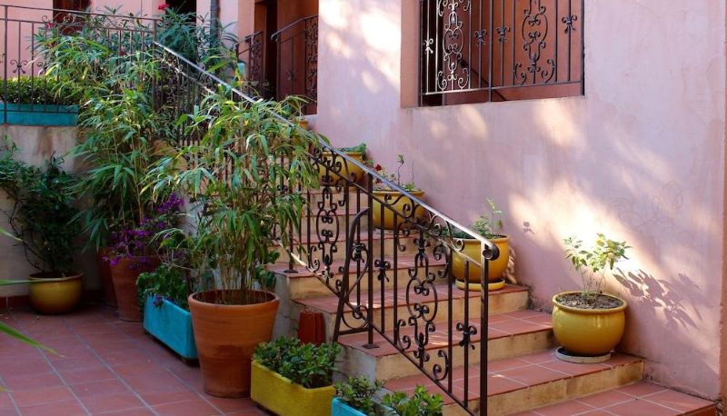 Area esterna dell'hotel - Villa Sainte Anne