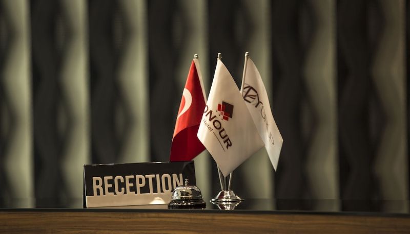 Recepcja - Honour Hotel