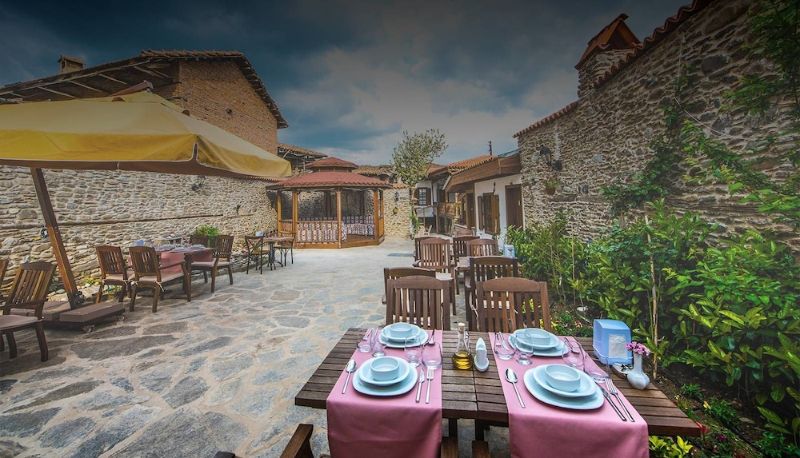 Ristorante - Kadilar Pasazade Konagi Butik Otel