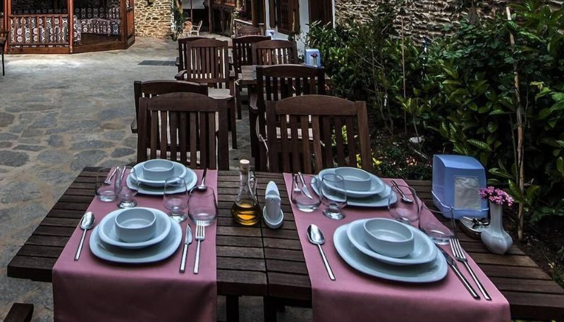 Ristorante - Kadilar Pasazade Konagi Butik Otel
