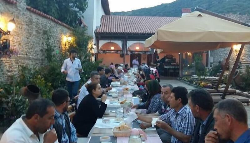 Ristorante - Kadilar Pasazade Konagi Butik Otel