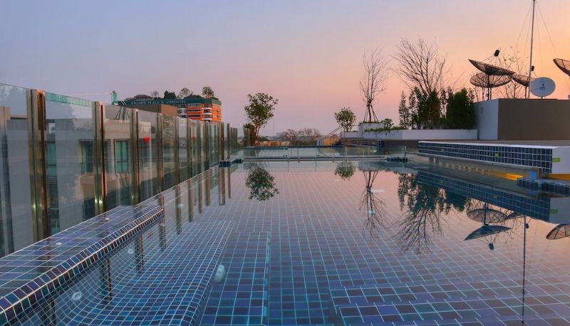 プール - Stay with Nimman Chiang Mai