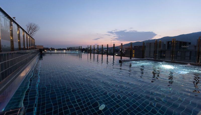 プール - Stay with Nimman Chiang Mai