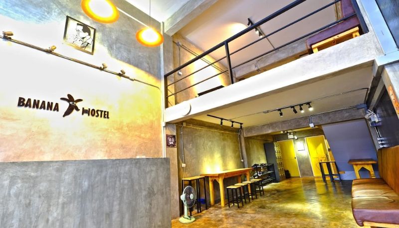 Hall - Banana Hostel