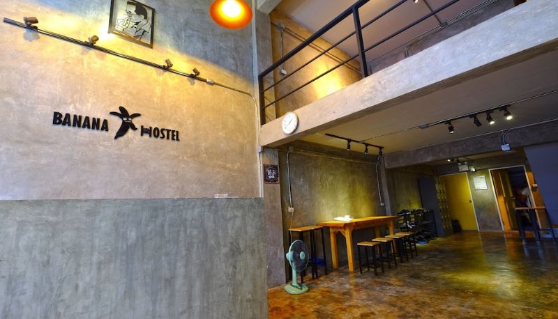Hall - Banana Hostel