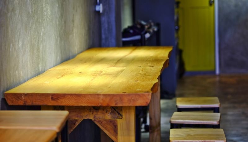 Hall - Banana Hostel