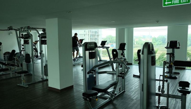 Sportfaciliteiten - Amazon Residence By ITA