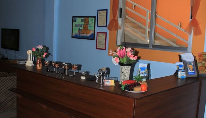Recepcja - Star Beach Resort